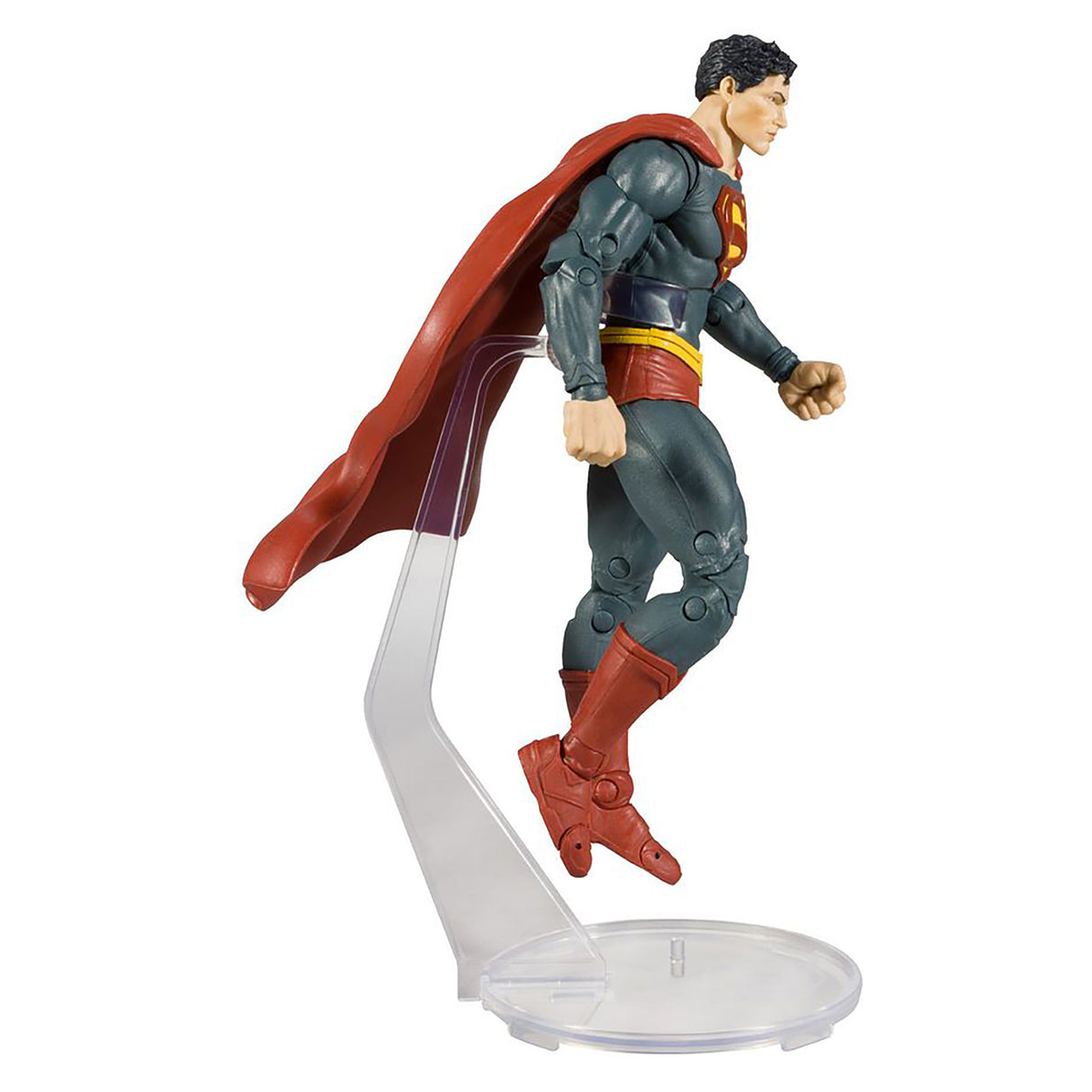 DC Direct Comic with Figure Wv1 Black Adam Wv1 Superman (7 inches)