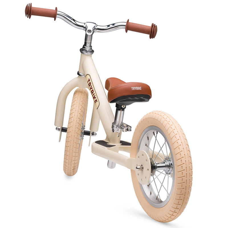 Trybike Vintage Cream 2 in 1 Balance Bike