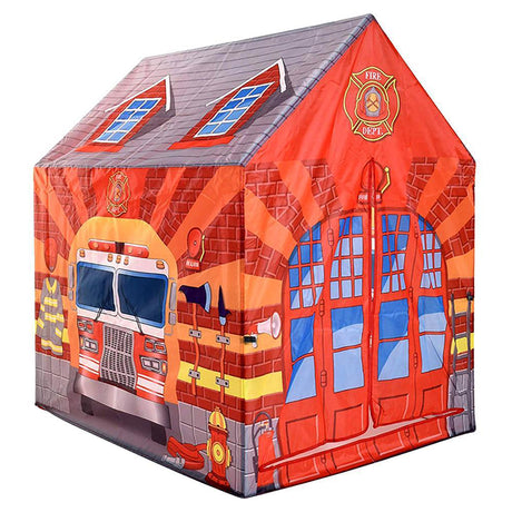 Firehouse Play Tent with 20 Plastic Play Balls