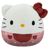 Squishmallows 8" Hello Kitty Valentines Day Pairs Hello Kitty and Pompompurin Plush