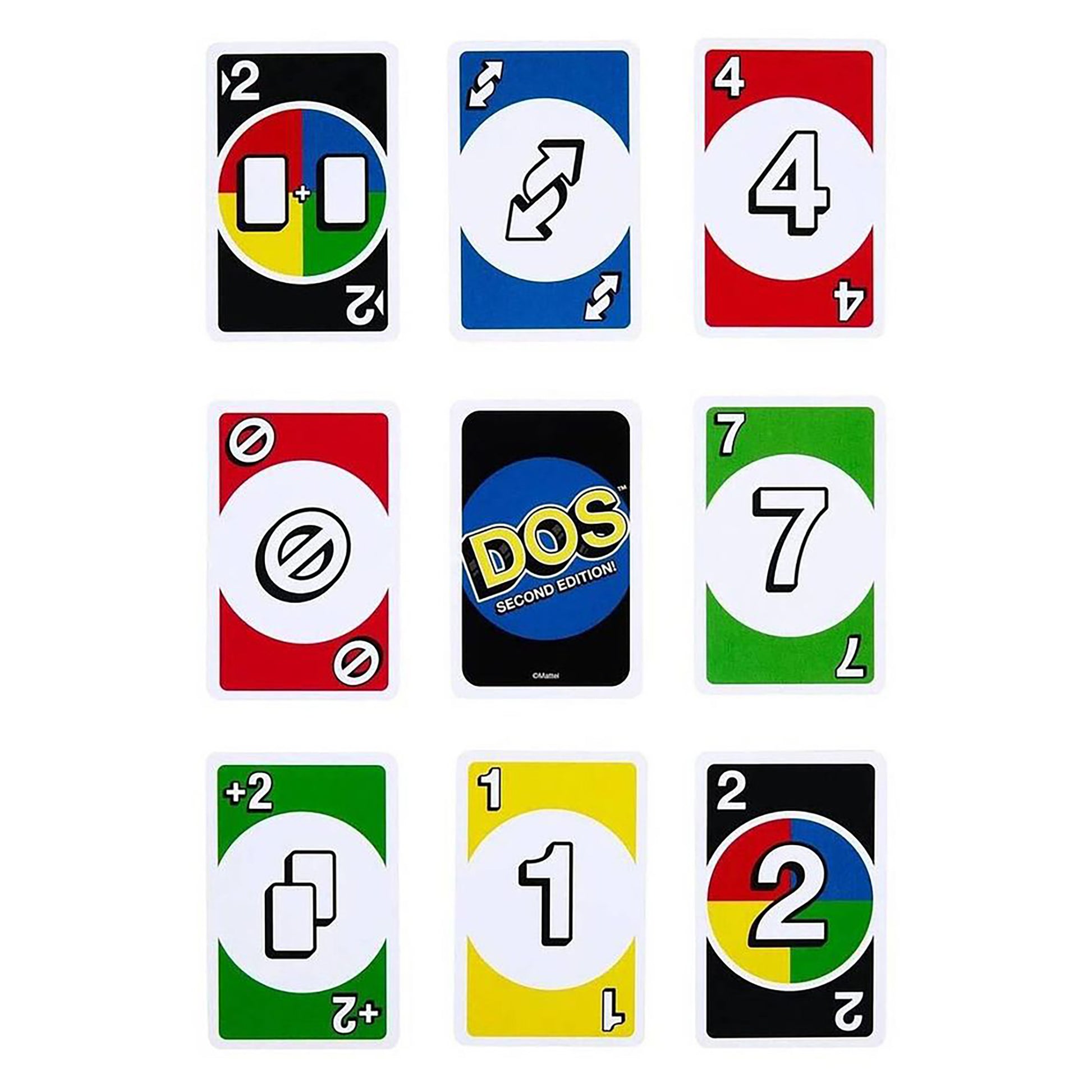 UNO DOS Second Edition Card Game