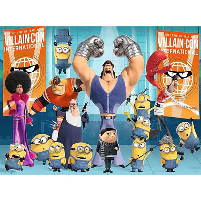 Ravensburger Gru and The Minions Puzzle - Ravensburger (100 pieces)