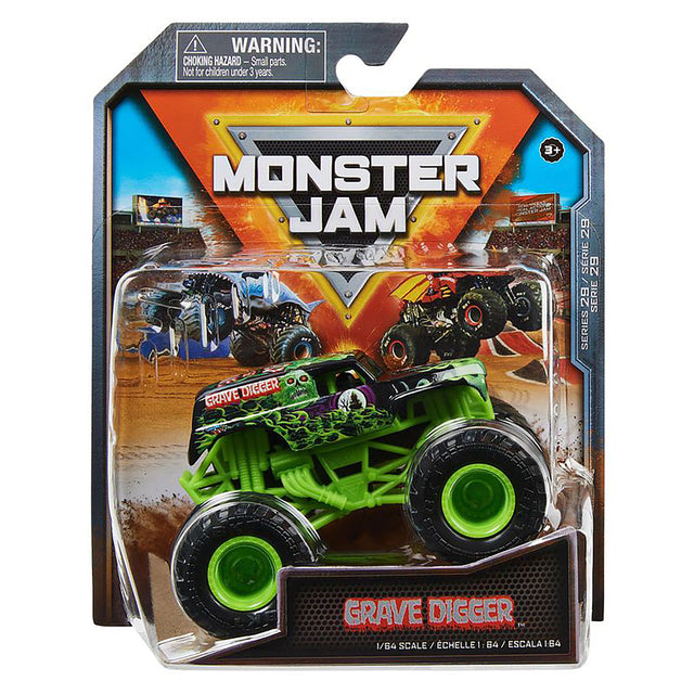 Monster Jam Grave Digger 1:64 Scale