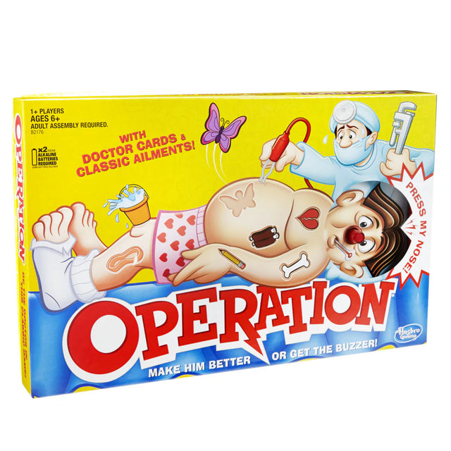 Hasbro Gaming Operation Game