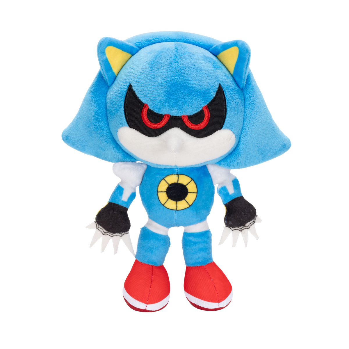 Sonic 9" Basic Plush 35th Anniversary Metal Sonic