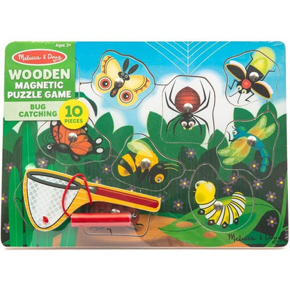 Melissa & Doug Magnetic Bug Catching Game