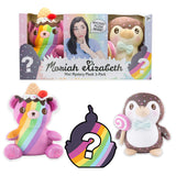 Moriah Elizabeth 6" Mini Mystery Plush 3-Pack