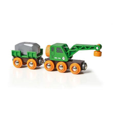 BRIO Clever Crane Wagon 4 Pieces