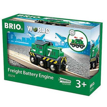 BRIO Freight Battery Engine
