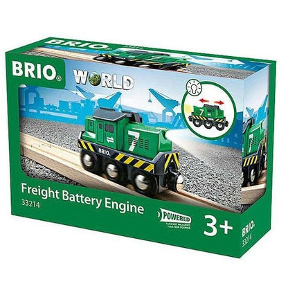 BRIO Freight Battery Engine