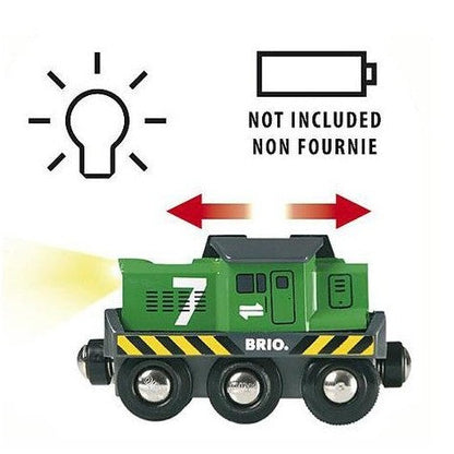 BRIO Freight Battery Engine