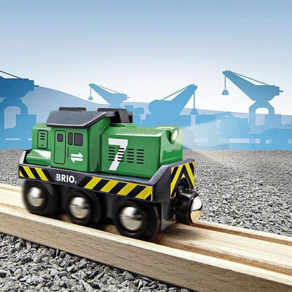 BRIO Freight Battery Engine