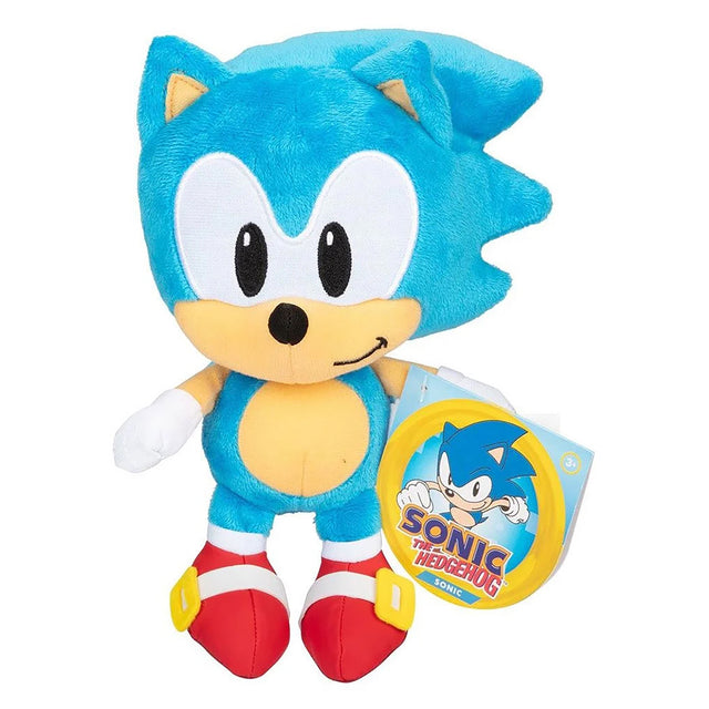 Sonic The Hedgehog Sonic 9" Plush