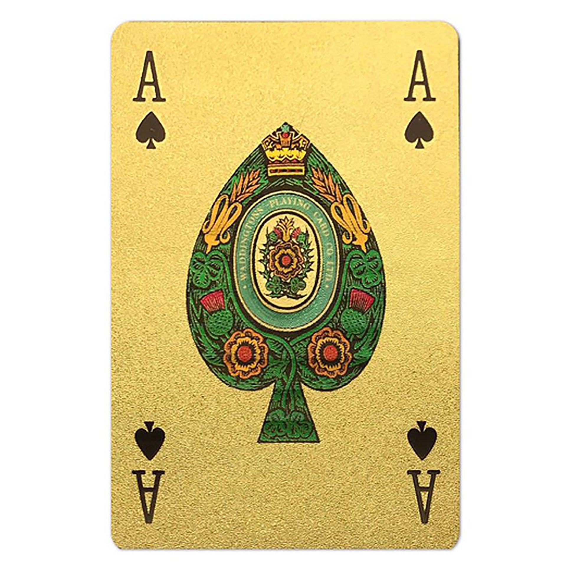 Waddingtons No 1 Gold Edition Playing Cards