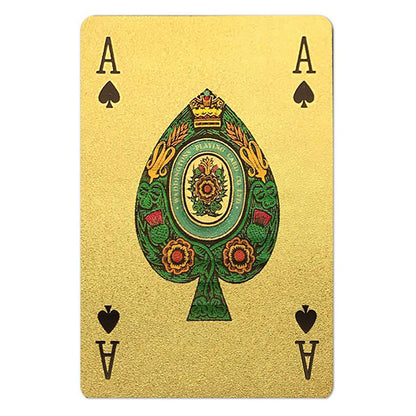 Waddingtons No 1 Gold Edition Playing Cards