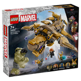 LEGO Marvel The Avengers vs. The Leviathan 76290, (347-pieces)