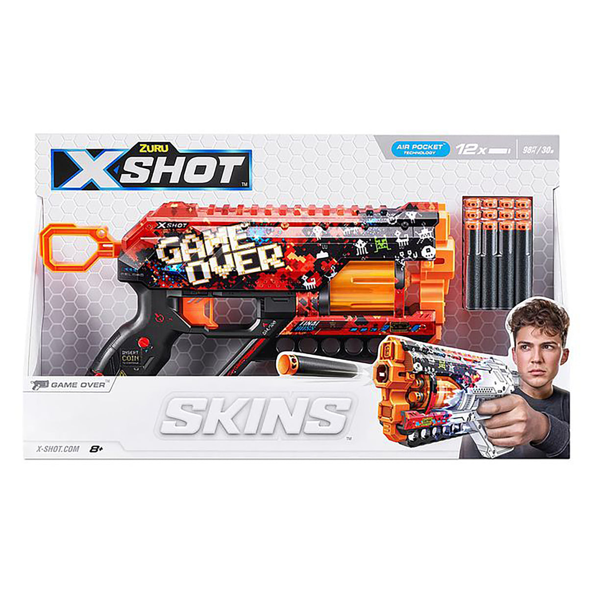 X-SHOT Skins Griefer Game Over