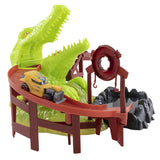 Teamsterz Colour Change Croc Bite Playset with 1 Car