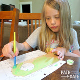Crayola Washable Kids Paint Set 10-Colors Neon