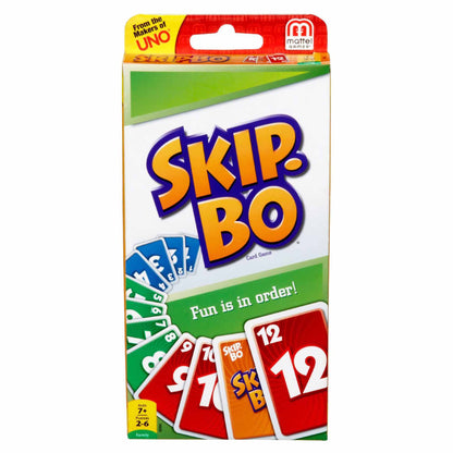 UNO Skip-Bo Card Game