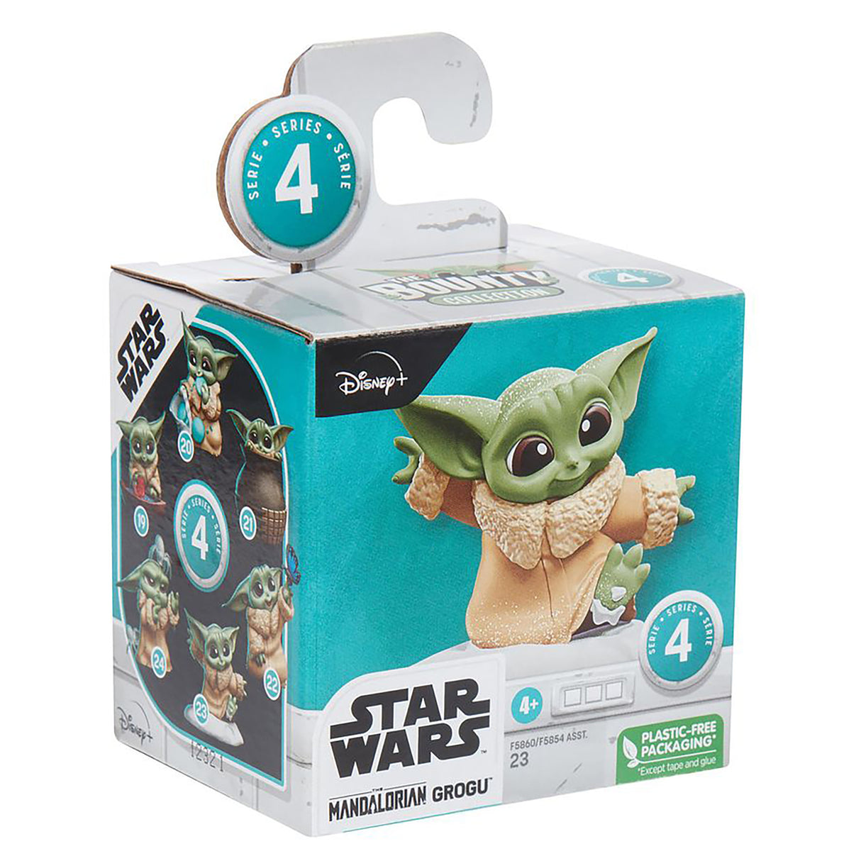 Star Wars The Bounty Collection Series 4 Grogu (The Child) Figure - Snowy Walk