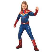 CAPTAIN MARVEL DELUXE HERO SUIT - KIDS