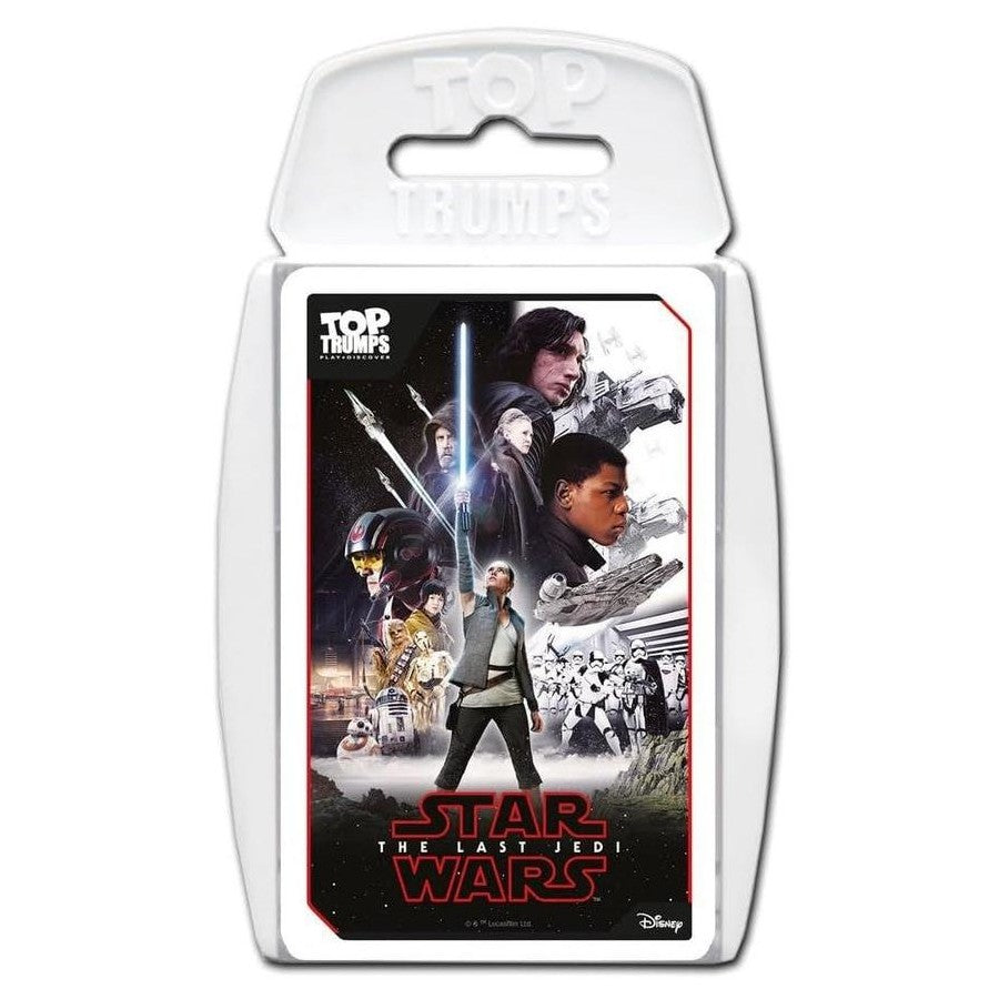 Top Trumps Star Wars The Last Jedi Specials Card Game