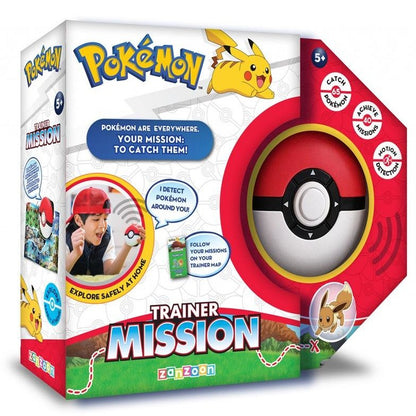 Pokemon Trainer Mission