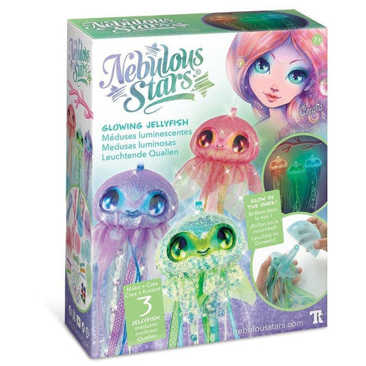 Nebulous Stars Glowing Jellyfish Craft Kit