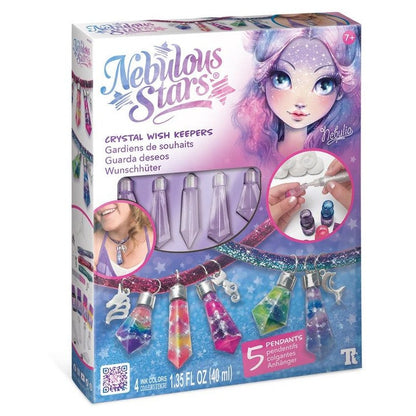 Nebulous Stars Crystal Wish Keepers