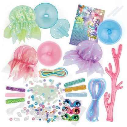 Nebulous Stars Glowing Jellyfish Craft Kit