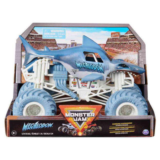 Monster Jam 1:24 Die Cast Megalodon