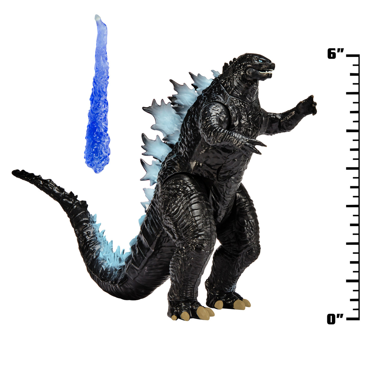 Godzilla x Kong Basic Figures Godzilla with Heat Ray (6-inch)