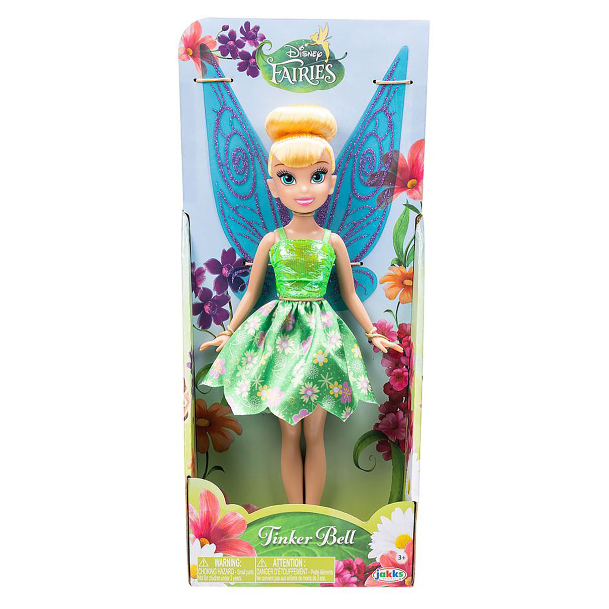 Disney Fairies Fashion Doll - Tinker Bell (9 inches)