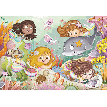 Ravensburger Fairies and Mermaids Puzzle (24 pieces)