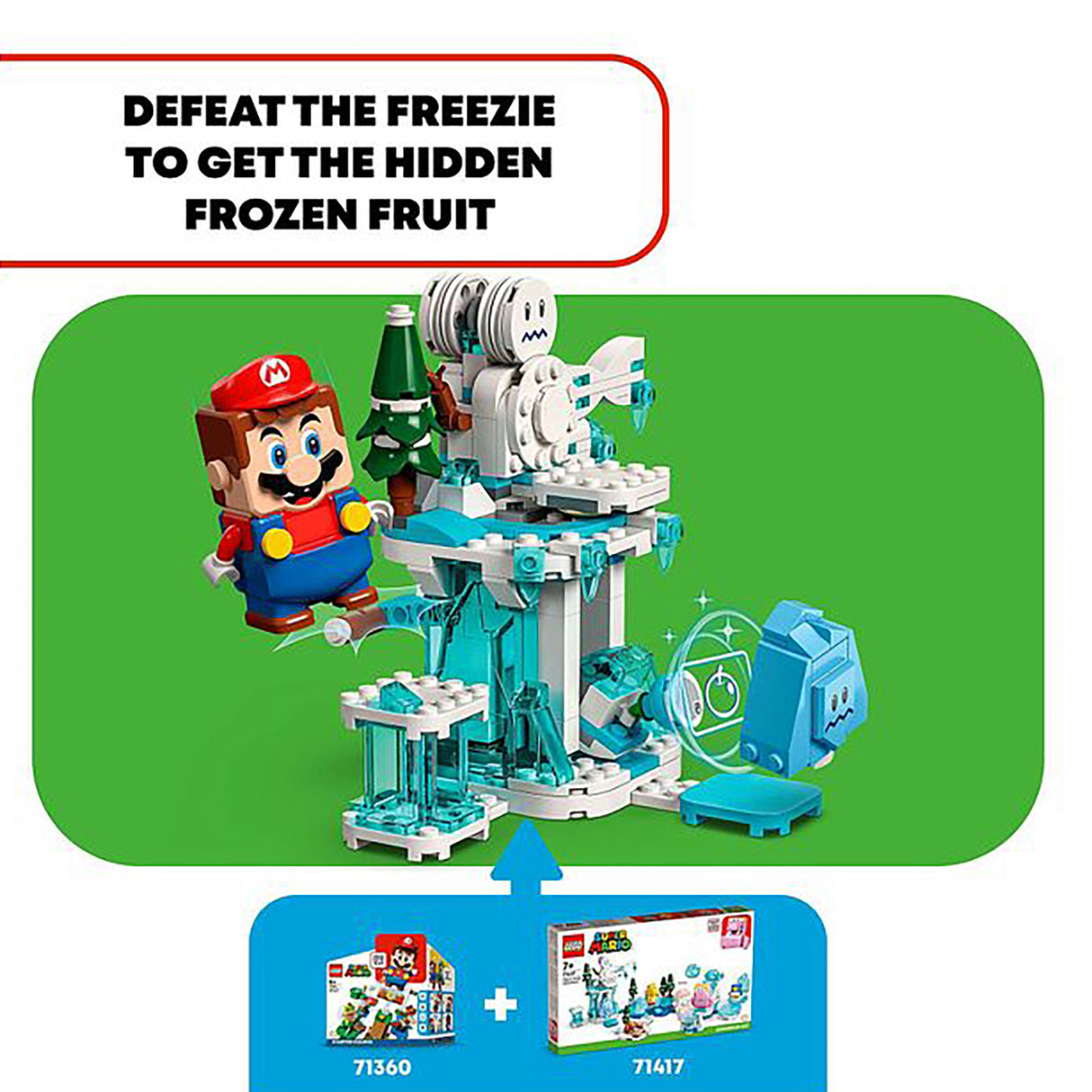 LEGO Super Mario Fliprus Snow Adventure Expansion Set 71417 (567 pieces)
