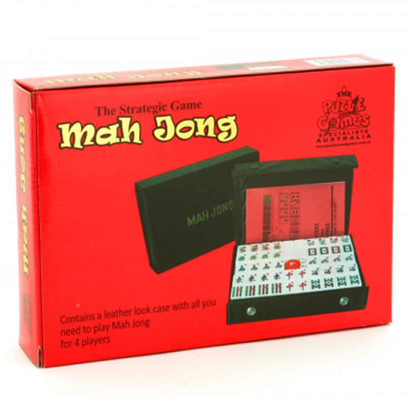 Mahjong Black Vinyl Case 28cm