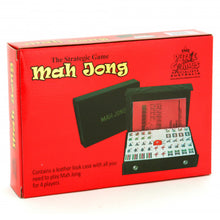 Mahjong Black Vinyl Case 28cm