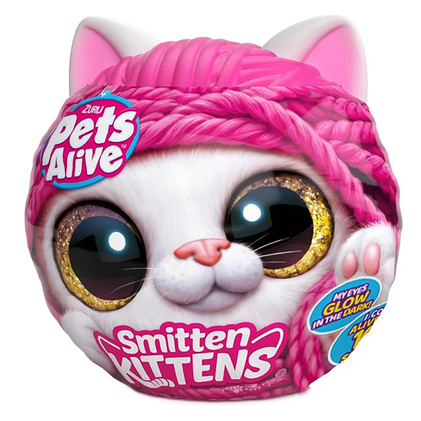 Pets Alive Plush Smitten Kittens