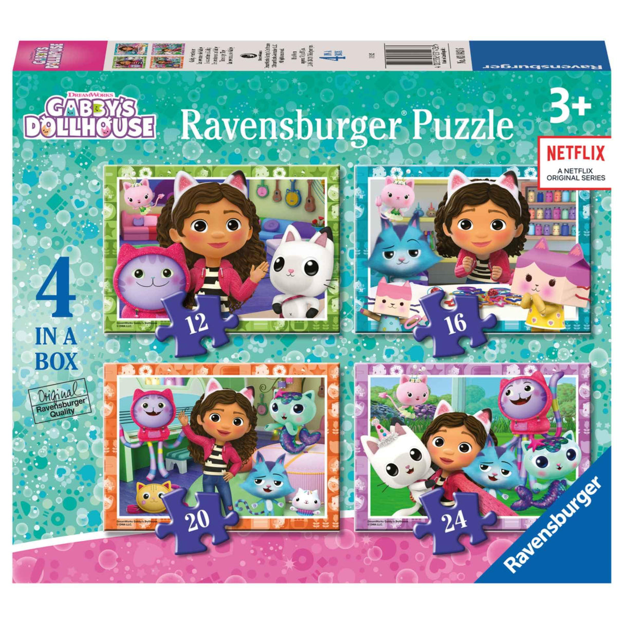 Ravensburger Gabby's Dollhouse The Movie 12/16/20/24p