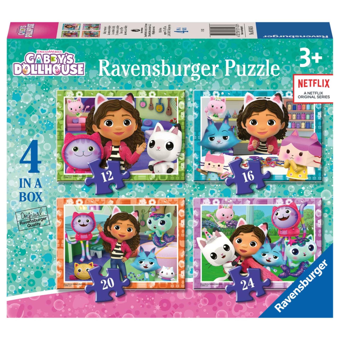 Ravensburger Gabby's Dollhouse The Movie 12/16/20/24p