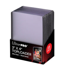 Ultra Pro Toploader - 3X4 - 35 Pockets Black