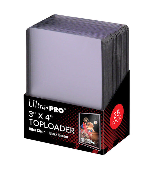 Ultra Pro Toploader - 3X4 - 35 Pockets Black
