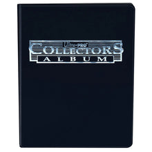 Ultra Pro Collector Portfolio 9 Pocket Black