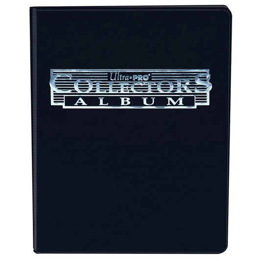Ultra Pro Collector Portfolio 9 Pocket Black