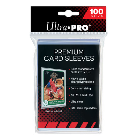 Ultra Pro Card Sleeves Platinum 100 Sleeves