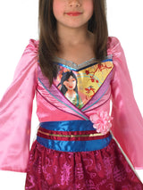 Rubies Mulan Shimmer Deluxe Child Costume (Size L)