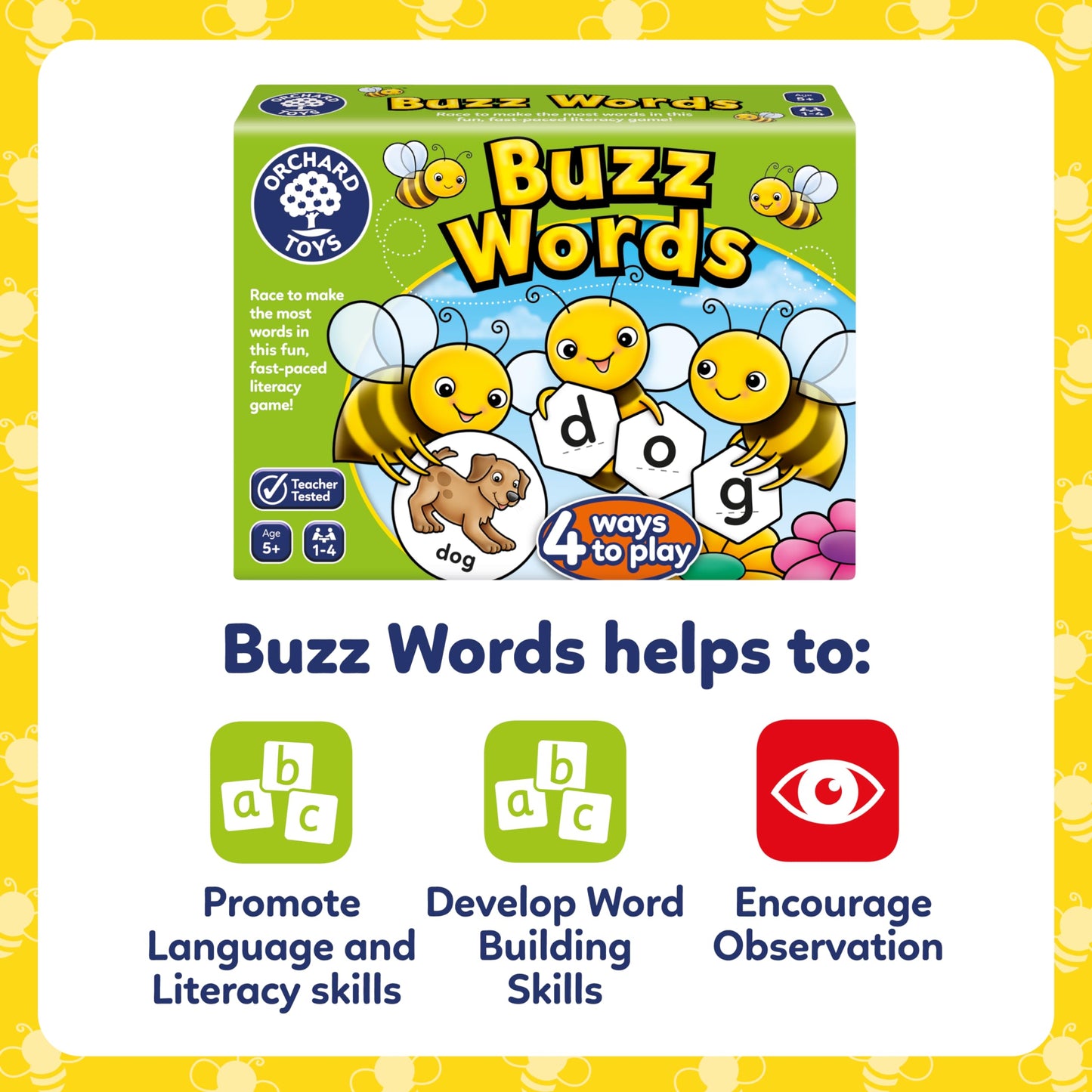 Orchard Game Buzz Words