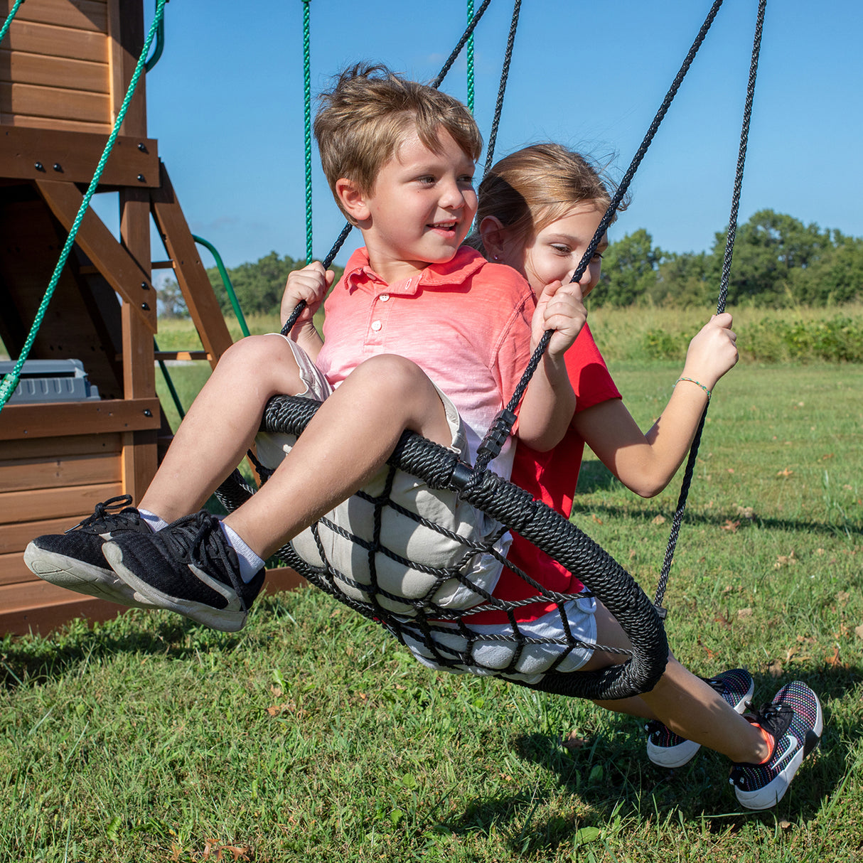 Lifespan Kids Backyard Discovery Cedar Cove Play Centre