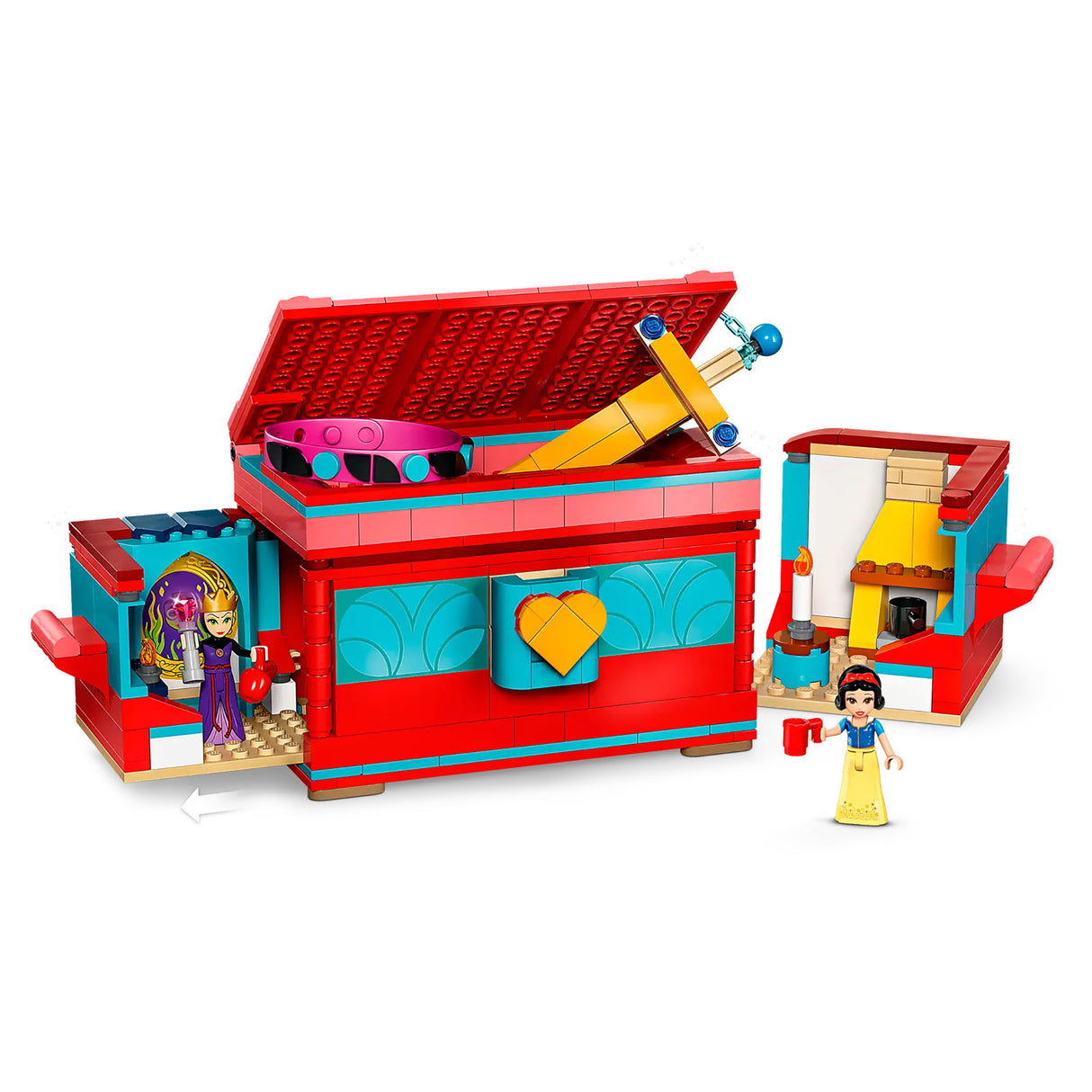 LEGO Disney Snow White's Jewelry Box 43276